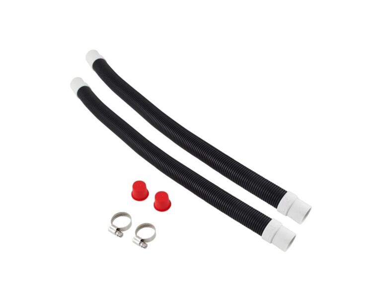 Kit Mangueiras Curtas Filtros Fluval FX para adaptar os filtros FX6, FX4 e FX2 aos aquários SHAKER, SIENA e Roma 240.