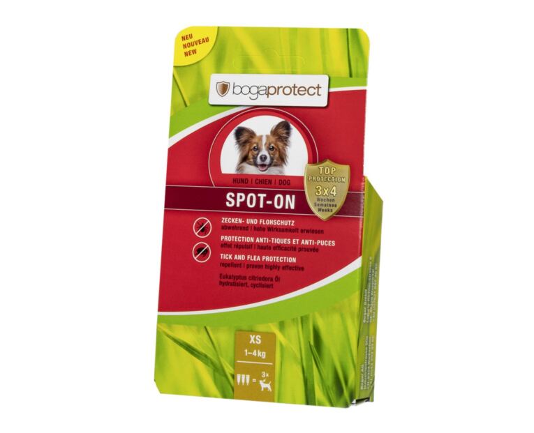 Bogaprotect Spot-On Cão XS