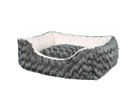 Cama Retangular Kaline é um acessório ideal para o descanso de cães e gatos.