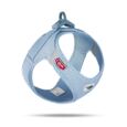 Peitoral Curli Clasp Vest Air-Mesh Azul Claro indicado para cães pequenos e médios.
