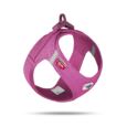 Peitoral Curli Clasp Vest Air-Mesh Fucsia indicado para cães pequenos e médios.