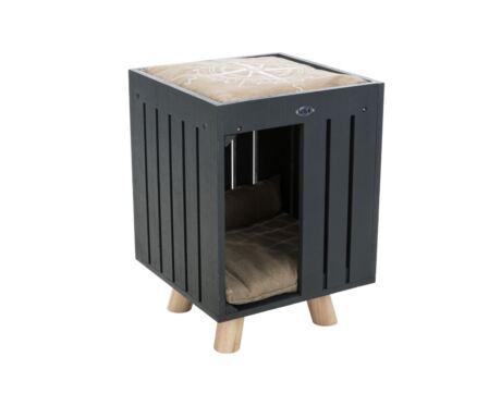 A Gruta Be Nordic Alva é um ninho para cães pequenos ou gatos.