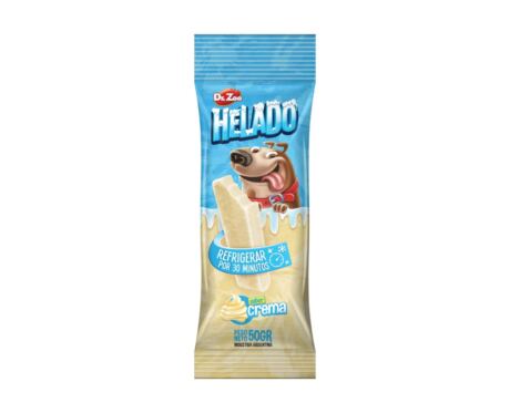 Dr. Zoo Gelado para Cães de Salsicha e Queijo