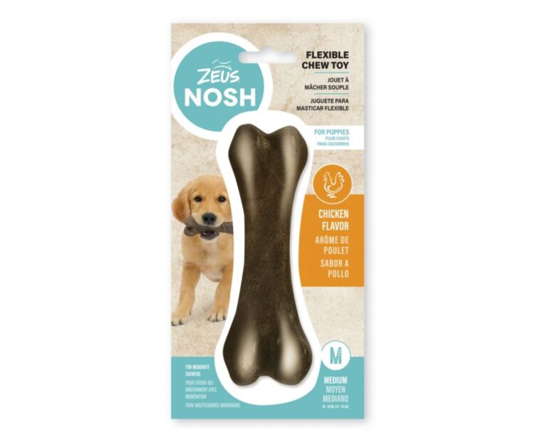 Osso Zeus Nosh Flexible Chew Bone - Frango