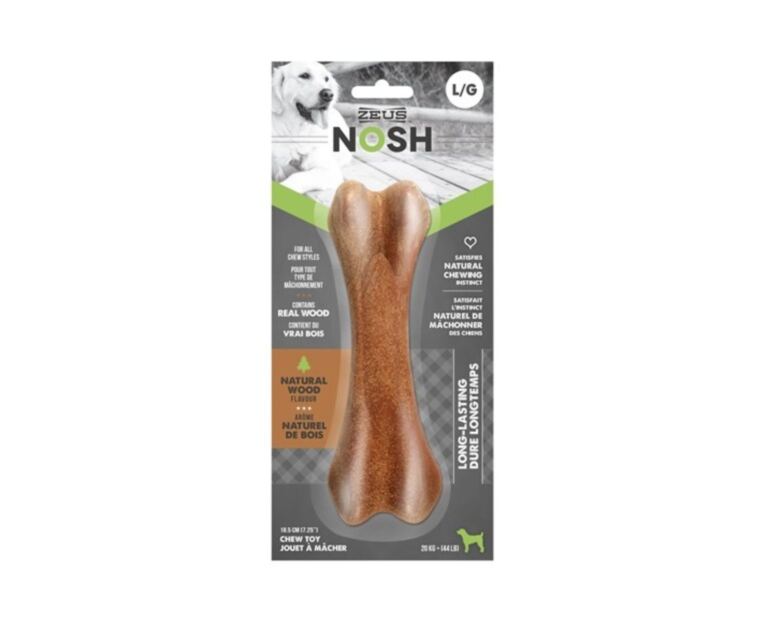 Osso Zeus Nosh Wood Chew Bone grande