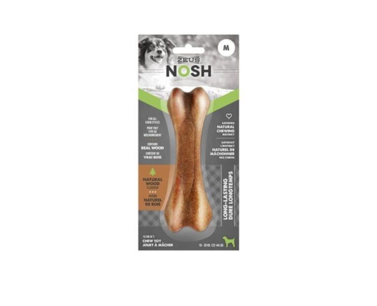 Osso Zeus Nosh Wood Chew Bone medio