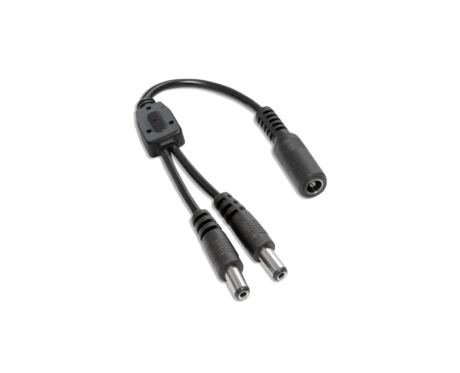 Cabo Splitter Y Aquatlantis Para Led é um cabo divisor para conexão de duas lâmpadas LED ao Aquatlantis Easy LD Control ou Easy LED Control 2 Plus.