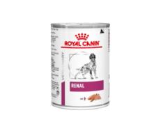 O Royal Canin Renal Wet é indicado para: doença renal crónica (DRC) em cães adultos, prevenção das recidivas de urolitíases que requeiram a alcalinização do pH urinário,