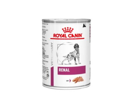 O Royal Canin Renal Wet é indicado para: doença renal crónica (DRC) em cães adultos, prevenção das recidivas de urolitíases que requeiram a alcalinização do pH urinário,