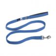 Trela Curli Basic Nylon Azul é uma trela para cães, em nylon e com pega acolchoada.