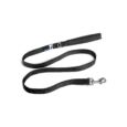 Trela Curli Basic Nylon Preta é uma trela para cães, em nylon e com pega acolchoada.