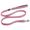Trela Curli Basic Nylon Rosa é uma trela para cães, em nylon e com pega acolchoada.