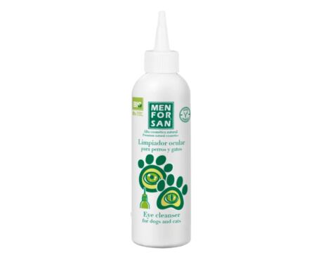 Menforsan Limpador de olhos para cães e Gatos