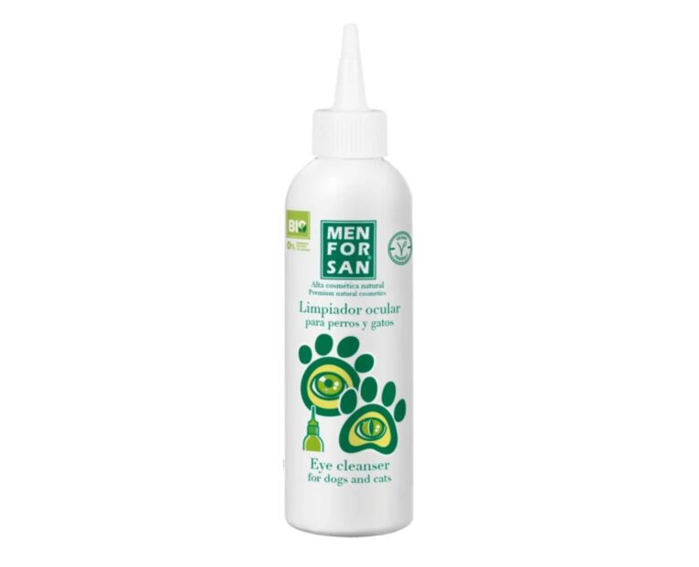 Menforsan Limpador de olhos para cães e Gatos