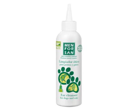 Menforsan Limpador de ouvidos para cães e Gatos