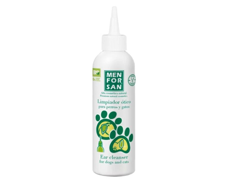 Menforsan Limpador de ouvidos para cães e Gatos