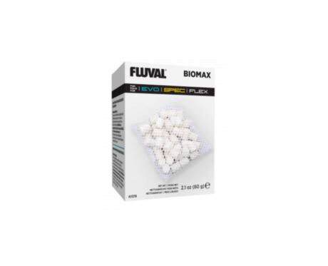 O Biomax para aquários Flex e Spec proporciona uma colonização ideal de bactérias benéficas