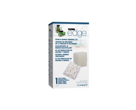 Os aquários Fluval Edge possuem um sistema de filtragem já incluído no próprio aquário, mas esse sistema de filtragem só pode funcionar graças ao uso de Material Filtrante Fluval Edge. 