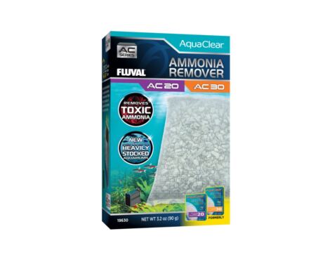 O Fluval AC Removedor de Amónia é ideal para aquários de água doce novos ou muito povoados.