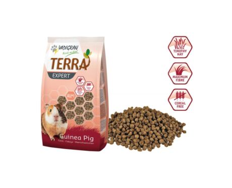 Terra Expert - Alimento Extrusionado para Porquinhos-da-índia