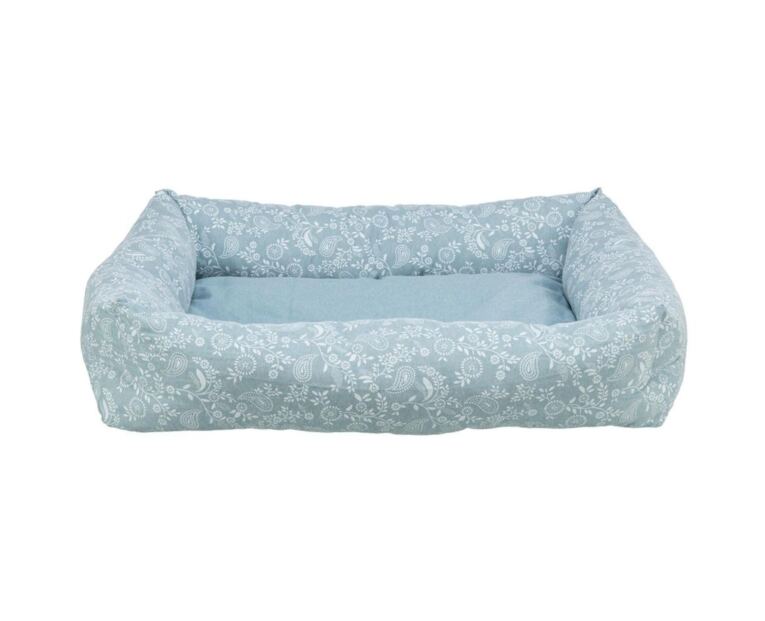 Cama Flora é o local ideal para o descanso de cães.