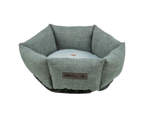 Cama Redonda Viviana Azul