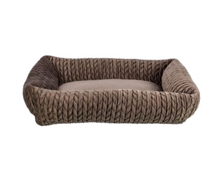 Cama Retangular Livia Castanha