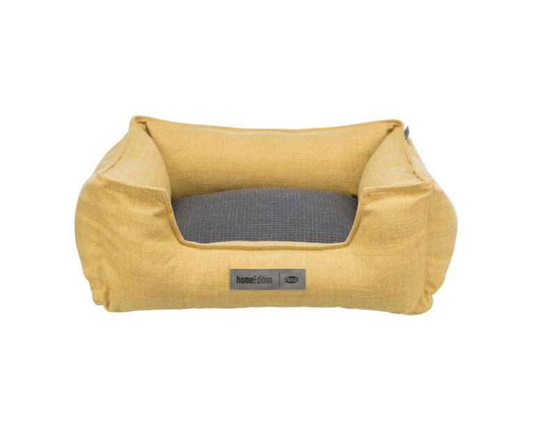 A Cama Talis Amarelo é um berço acolchoado e realmente cómodo no qual o seu animal de estimação irá desfrutar das suas horas de descanso.