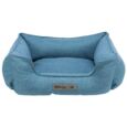 A Cama Talis Azul é um berço acolchoado e realmente cómodo no qual o seu animal de estimação irá desfrutar das suas horas de descanso.