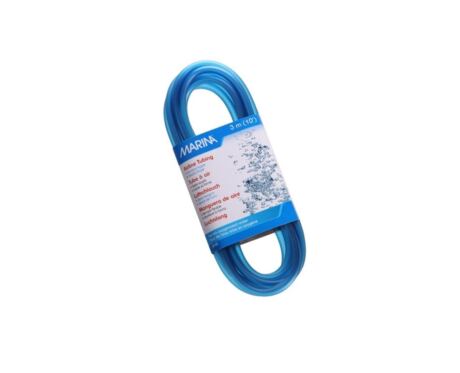 Marina Tubo de Ar Azul são tubos não tóxicos feitos em PVC, acima de tudo são flexíveis e transparentes.