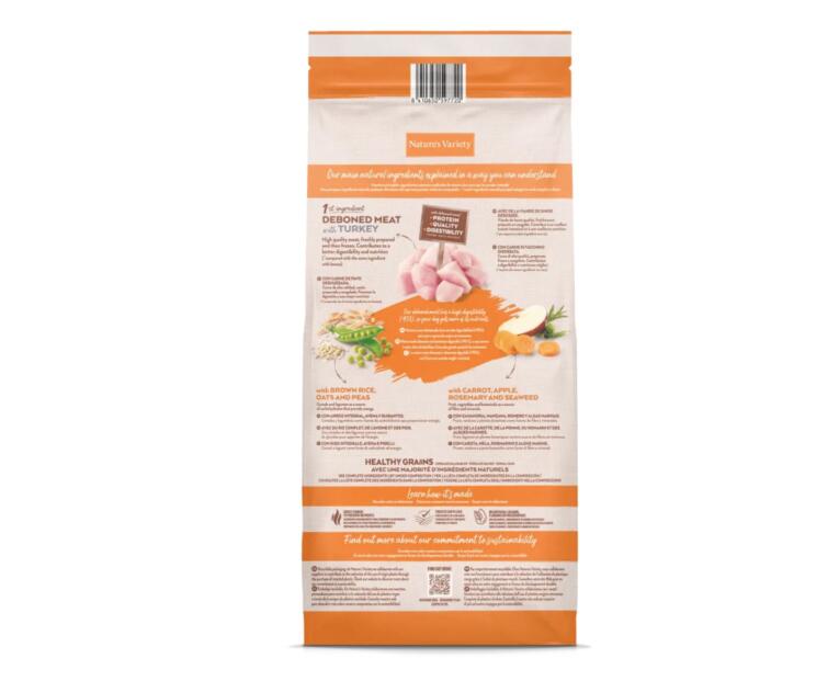 Nature’s Variety Healthy Grains Adult Medium/Maxi Peru
