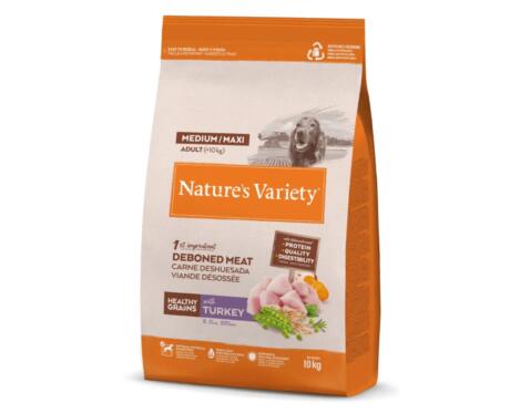 Nature’s Variety Healthy Grains Adult Medium/Maxi Peru
