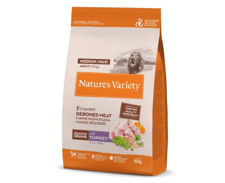 Nature’s Variety Healthy Grains Adult Medium/Maxi Peru