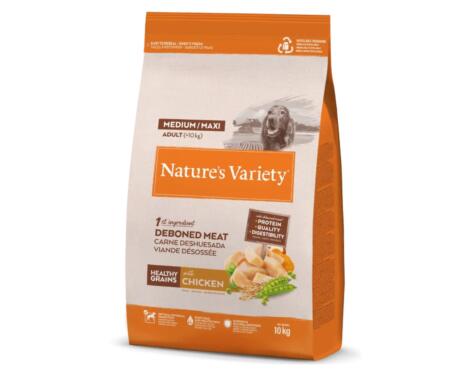 Nature's Variety Healthy Grains Adult Medium/Maxi Frango