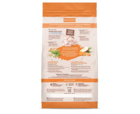 Nature’s Variety Healthy Grains Adult Mini Peixe Branco