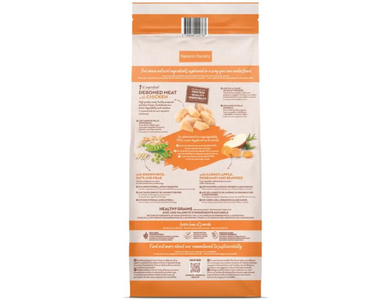 Nature's Variety Healthy Grains Adult Medium/Maxi Frango