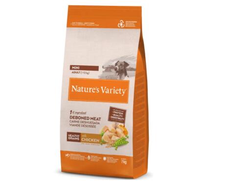 Nature's Variety Healthy Grains Adult Mini Frango
