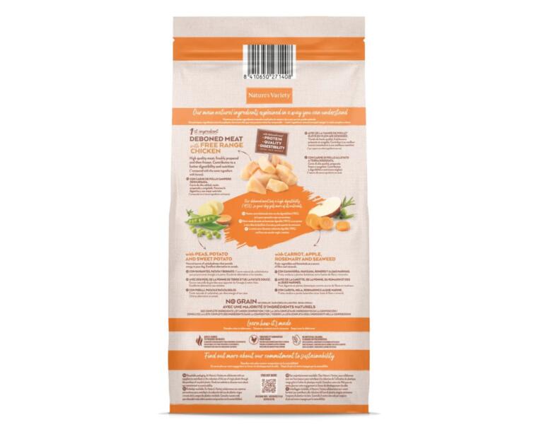 Nature's Variety No Grain Adult Mini Frango