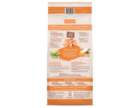 Nature's Variety No Grain Adult Medium/Maxi Salmão