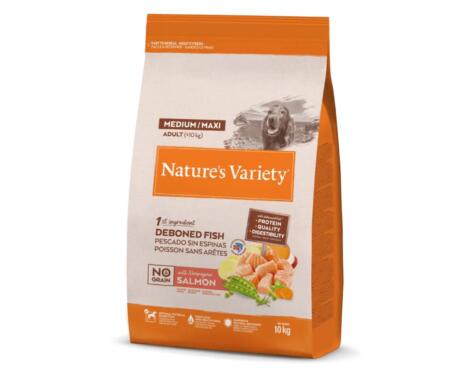 Nature's Variety No Grain Adult Medium/Maxi Salmão