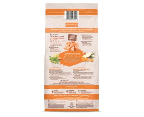 Nature's Variety No Grain Adult Mini Salmão