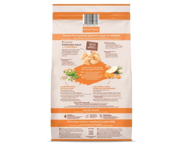 Nature's Variety Healthy Grain Puppy Mini Frango