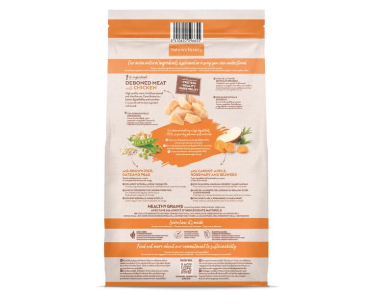 Nature's Variety Healthy Grains Puppy Medium/Maxi Frango