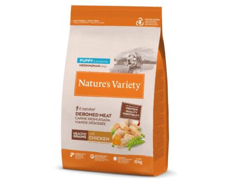 Nature's Variety Healthy Grains Puppy Medium/Maxi Frango