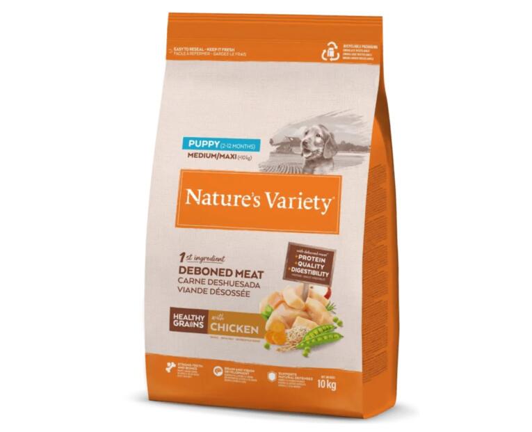 Nature's Variety Healthy Grains Puppy Medium/Maxi Frango