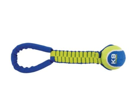 Pega Torção em Nylon com Bola de Tenis Zeus K9