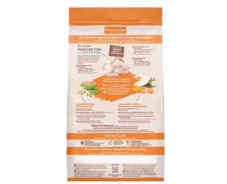 Nature’s Variety Healthy Grains Kitten Peixe Branco