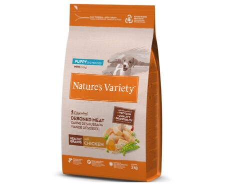 Nature's Variety Healthy Grains Puppy Mini Frango