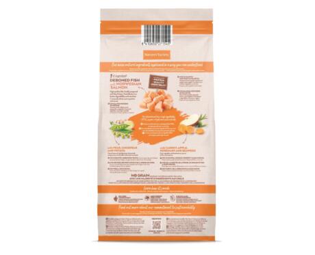 Nature's Variety No Grain Adult Salmão Norueguês