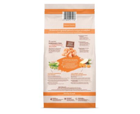 Nature's Variety No Grain Adult Sterilised Salmão Norueguês 